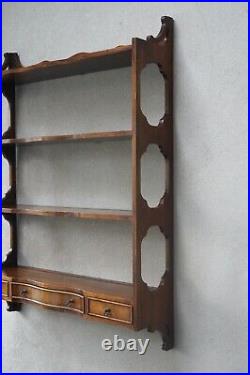 Vintage Display Shelves Plate Rack by Reprodux Bevan Funnell