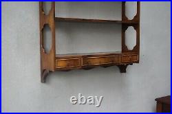 Vintage Display Shelves Plate Rack by Reprodux Bevan Funnell