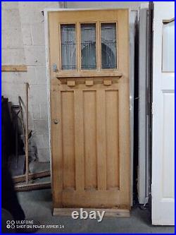 Vintage Edwardian/ Victorian Reproduction External panel Door