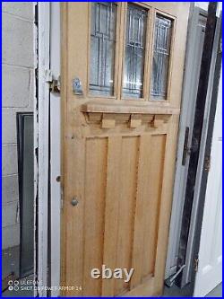 Vintage Edwardian/ Victorian Reproduction External panel Door