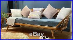 Vintage Ercol Day Bed Studio Couch Sofa, Retro Sofa