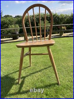 Vintage Ercol dining chairs set of 4