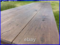Vintage Fold Antique Finish Sunday School Table/garden Table -delivery Available