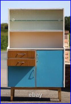 Vintage Fortress Kitchen Dresser/Cabinet Mid-20th Century