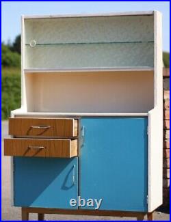 Vintage Fortress Kitchen Dresser/Cabinet Mid-20th Century