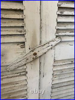 Vintage French Chateau Shutters