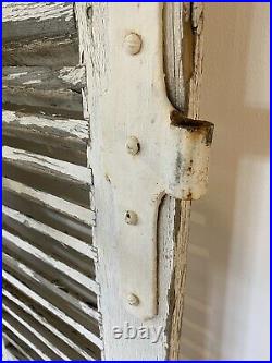Vintage French Chateau Shutters