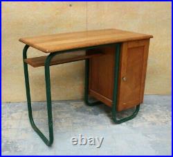 Vintage French mid century desk