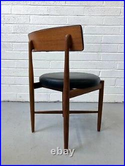 Vintage G Plan Fresco Teak Danish Dining Table & 4 Chairs. Retro Kofod Larsen