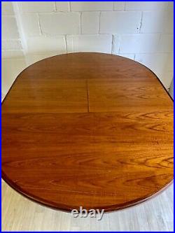Vintage G Plan Table and Chairs 6 Midcentury Retro Teak (delivery available)