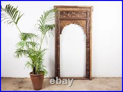 Vintage Indian Arch Wooden Window Frame 5 AVILABLE (MILL-844)