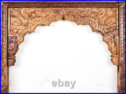 Vintage Indian Arch Wooden Window Frame 5 AVILABLE (MILL-844)