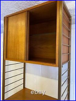 Vintage Ladderax Single Bay Shelves Midcentury 1960s Staples (delivery avail)