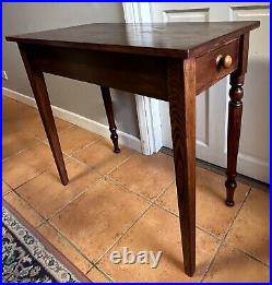 Vintage Mahogany Hallway Table Console Table