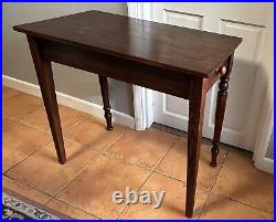 Vintage Mahogany Hallway Table Console Table