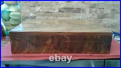 Vintage Maple Wood Box Fabulous Condition