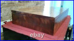 Vintage Maple Wood Box Fabulous Condition