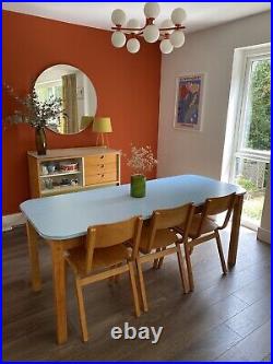 Vintage Mid Century Formica Refectory / Dining Table