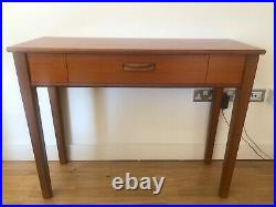 Vintage Mid Century G Plan Writing Desk Console Table in excellent condition