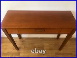 Vintage Mid Century G Plan Writing Desk Console Table in excellent condition