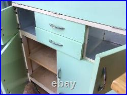 Vintage Mid Century Hygena Kitchen Pantry Larder Cupboard Kitchenette 1950s