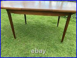 Vintage Mid Century Large Teak 8 / 10 Seater Extending Dining Table 2 Meter