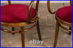 Vintage Mid-century Thonet 209 Bentwood Dining Chairs Ideal For Restaurants
