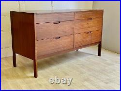 Vintage Midcentury Double Chest of Drawers Richard Hornby (delivery available)