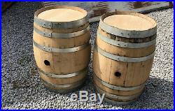 Vintage OAK/ WOOD BARREL KEG CASK whisky Whiskey or wine 15 gallon