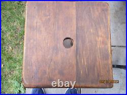 Vintage Oak Furniture Antique Plant Stand Plant Table Plant Stall Gothic Wood
