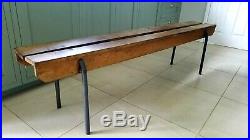 Vintage Original Kingfisher circa 1940's School Gym Stacking Industrial Benches