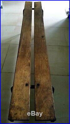 Vintage Original Kingfisher circa 1940's School Gym Stacking Industrial Benches