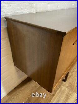 Vintage Retro Mid Century 6ft Sideboard. Delivery Available Most Areas