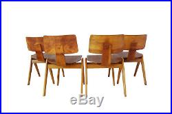 Vintage Robin Day for Hille Mid century 1950s dining set table and chairs