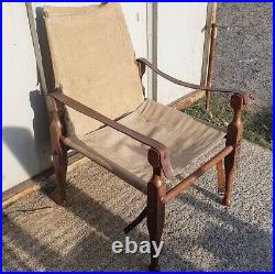 Vintage Safari Chair
