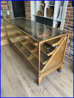 Vintage Shop Counter/ Haberdashery Cabinet/ Multi Drawer Unit/ Wooden Furniture