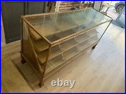 Vintage Shop Counter/ Haberdashery Cabinet/ Multi Drawer Unit/ Wooden Furniture