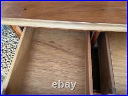Vintage Solid Wooden Chest Drawer's