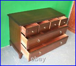 Vintage Stag Minstrel Chest of Drawers, Lowboy, Sideboard, Retro, Antique Style