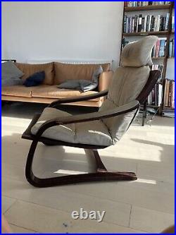 Vintage Swedish Kroken Lounger Chair