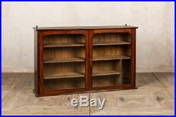 Vintage Victorian Bookcase Cabinet