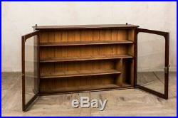 Vintage Victorian Bookcase Cabinet