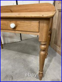 Vintage Victorian Mahogany Console Table