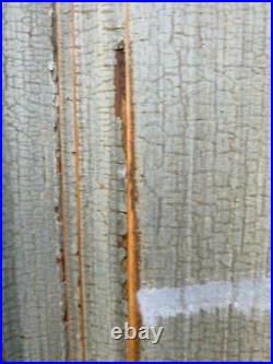 Vintage Wooden Bi Folding Shutters 175.5 X 112 CM Pine Wall Cladding Panelling