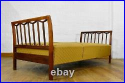 Vintage retro Danish 3 seater sofa / daybed settee