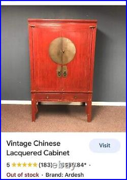 Vintage solid wood traditional from China furniture used