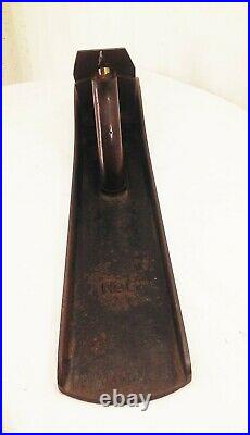 Vtg antique Stanley bailey no. 8 smooth bottom wood jointer plane 2 pat dates