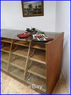 Wonderful Vintage haberdashery cabinet